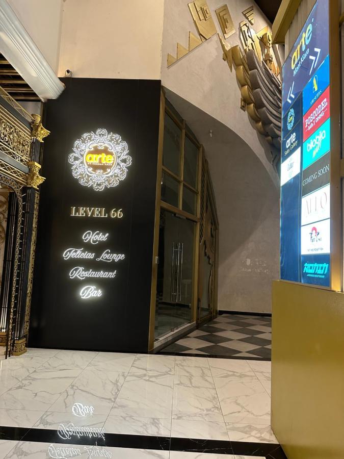 Arti Mont Kiara Aparthotel Kuala Lumpur Buitenkant foto